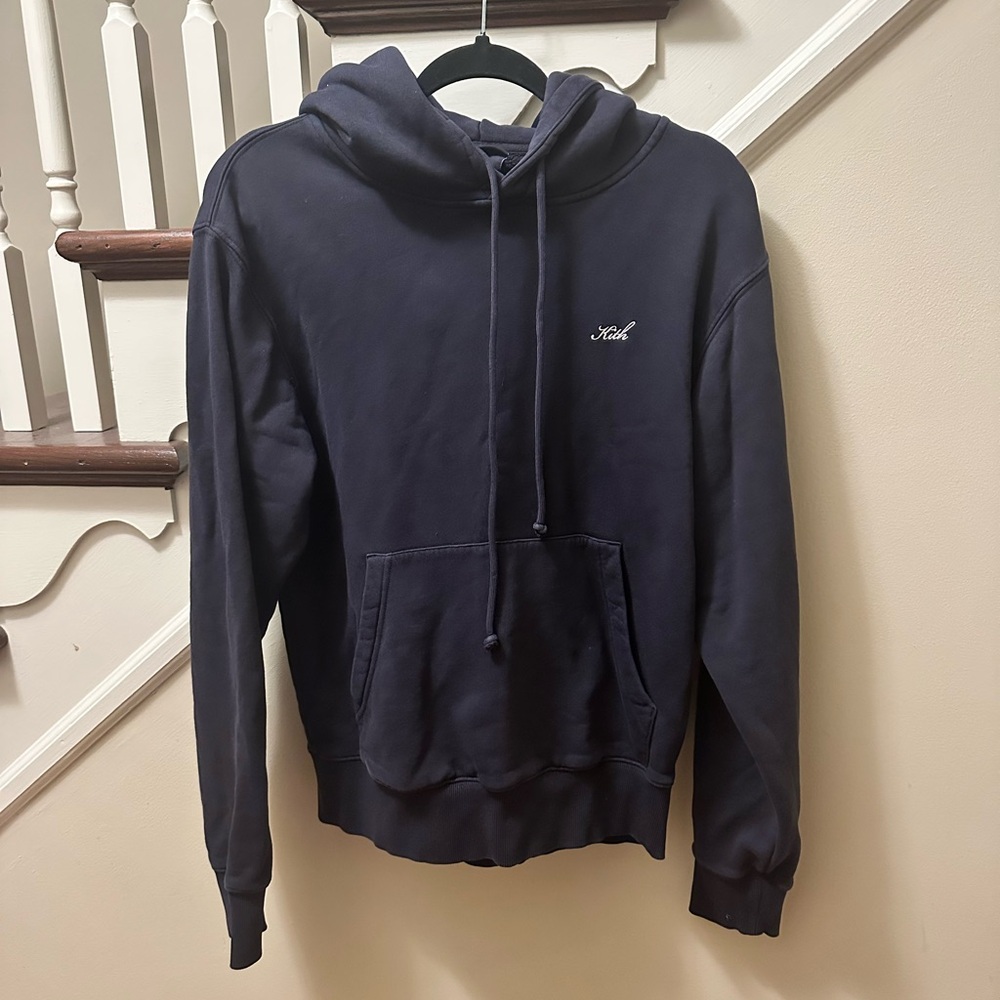 Kith Blue Sweatshirt Hoodie